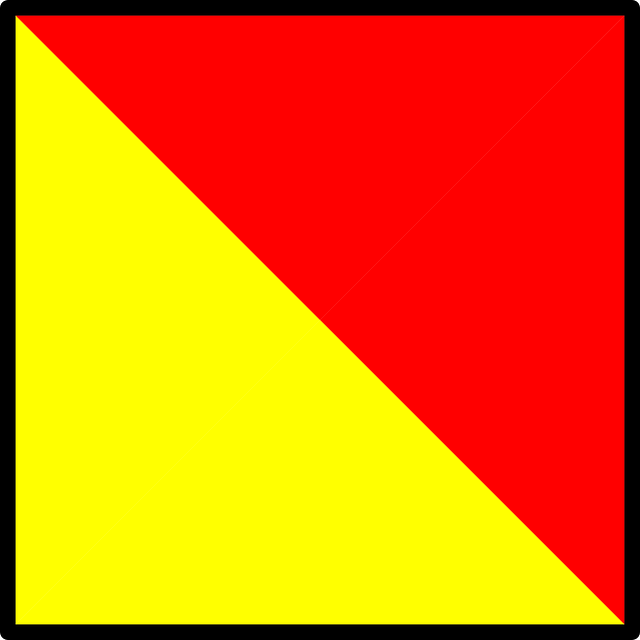 Flaggen- und Winkeralphabet