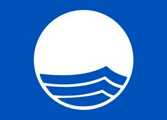 blaue flagge