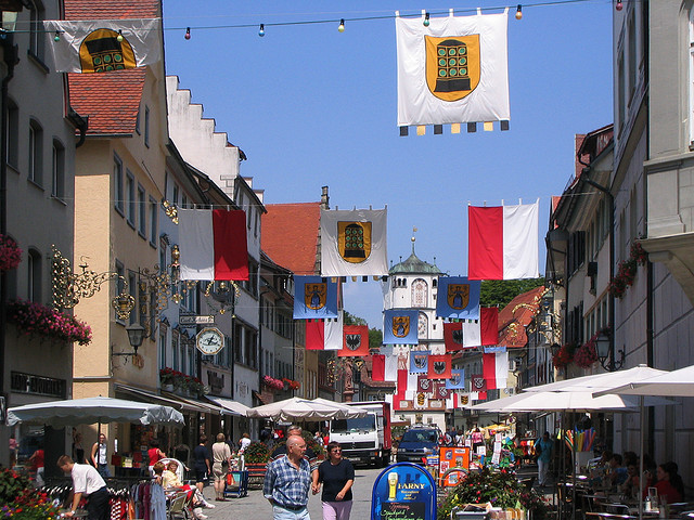 Volksfest Wangen im Algäu